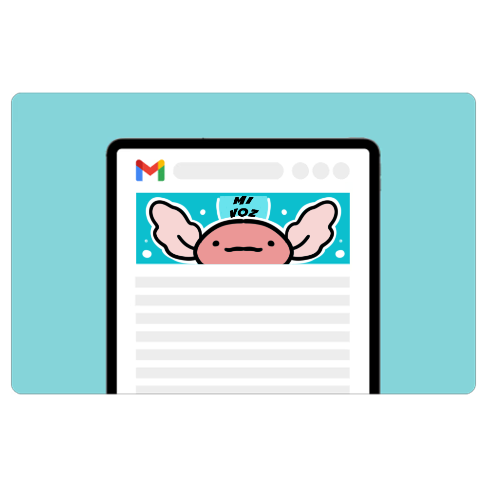 Mi Voz Advertisement